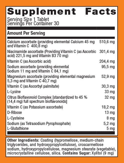 Ultra Potent-C® 1000 Vitamin C