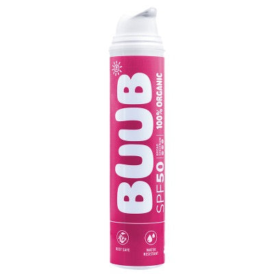 BUUB ORIGINAL - 100% Organic SPF50 (110g)