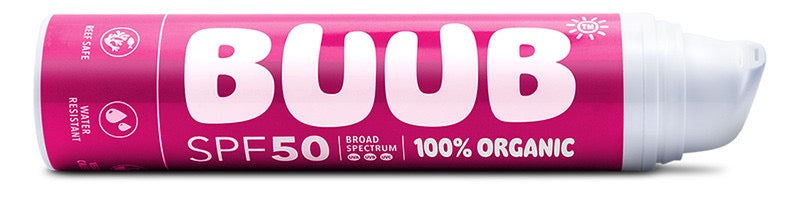 BUUB ORIGINAL - 100% Organic SPF50 (110g)
