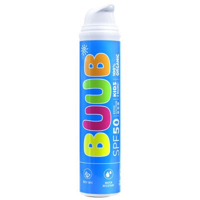 BUUB KIDS- 100% Organic SPF50 (110g)