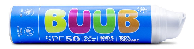 BUUB KIDS- 100% Organic SPF50 (110g)