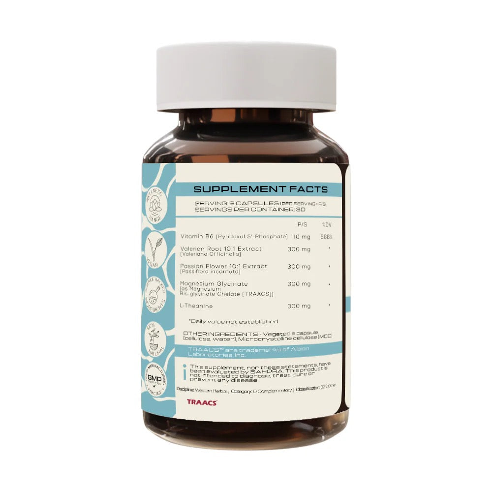 Natural Sleep 60 Caps