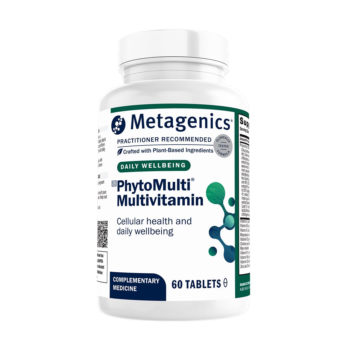 PhytoMulti® Multivitamin 60 Capsules